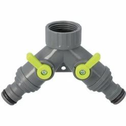 REHAU Repartiteur 2 Voies 3/4" Pour 1/2" Robinet D'eau
