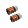 GARDENA 2 Raccords D'arrosage Rapides 13 Mm (1/2") Et 15 Mm (5/8") (18281-20). -Promos Raccord d'arrosage Magasin 33511557 1