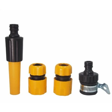 THSINDE Raccords D'arrosage Rapides Ensemble, Connecteurs Rapides Pour Tuyau D'arrosage, Tuyau D'arrosage Accoupleur, Double Mâle Connecteur, Buse, Connexion Waterstop, Connecteurs De Robinet 3 THSINDE Raccords D'arrosage Rapides Ensemble, Connecteurs Rapides Pour Tuyau D'arrosage, Tuyau D'arrosage Accoupleur, Double Mâle Connecteur, Buse, Connexion Waterstop, Connecteurs De Robinet