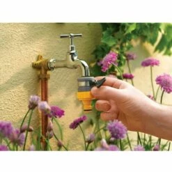 JARDIAFFAIRES Raccord Male Rapide Pour Robinet Sans Filetage 20 à 24mm -Promos Raccord d'arrosage Magasin 34854936 2