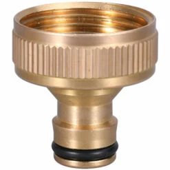 Promos Raccord d'arrosage Magasin 2 BETTERLIFE ADF20 Nez De Robinet Automatique Laiton Femelle1", Or