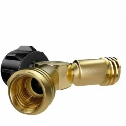 BRIDAY Répartiteur En Y Pour Réservoir De Propane, Adaptateur De Propane, Valve à 2 Voies Pour Une Bouteille De Gaz LP De 20 Lb Reliant 2 Appareils, Un Barbecue, Un Appareil De Chauffage, Des Poêles Et Plus Encore -Promos Raccord d'arrosage Magasin 35561696 3