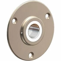 ANQUIER Applique Robinet De Jardin Applic'easy Chromée Femelle 1/2