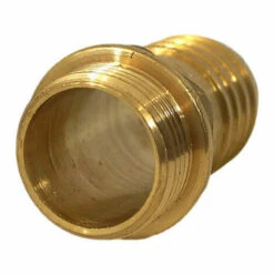 LBP Raccord Laiton Cannelé Embout Mâle 33/42 (1''1/4), Cannelure Ø40mm -Promos Raccord d'arrosage Magasin 36811058 2