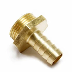 WILTEC Raccord à Vis 1/3 26,44mm (3/4'') Filetage Mâle Taille Tuyau 13mm (1/2'') Largeur De Clé 32mm