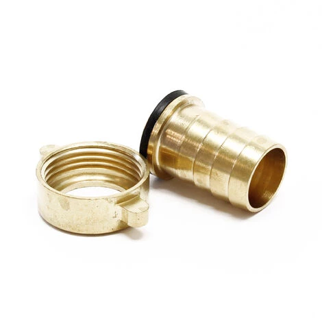 WILTEC 2/3 Raccord à Vis 24,66mm (3/4″) FI écrou De Raccordement Sur 19mm (3/4″) Embout De Tuyau 4 WILTEC 2/3 Raccord à Vis 24,66mm (3/4″) FI écrou De Raccordement Sur 19mm (3/4″) Embout De Tuyau – Image 2