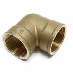 WILTEC Coude 90° En Laiton Avec Filetage Femelle 2x 39,59mm (1 1/4") Pour Le Raccordement Des Tuyaux -Promos Raccord d'arrosage Magasin 37077329 3