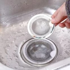 PERLE RARE Filtres à évier En Acier Inoxydable Un Ensemble De Deux Pieces (5.2cm CM) 9 PERLE RARE Filtres à évier En Acier Inoxydable Un Ensemble De Deux Pieces (5.2cm CM) -Promos Raccord d'arrosage Magasin 39710627 3