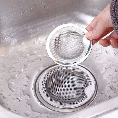 PERLE RARE Filtres à évier En Acier Inoxydable Un Ensemble De Deux Pieces (5.2cm CM) 5 PERLE RARE Filtres à évier En Acier Inoxydable Un Ensemble De Deux Pieces (5.2cm CM) – Image 3