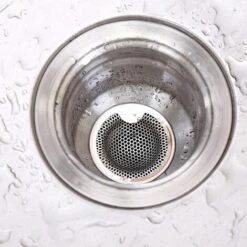 PERLE RARE Filtres à évier En Acier Inoxydable Un Ensemble De Deux Pieces (5.2cm CM) 11 PERLE RARE Filtres à évier En Acier Inoxydable Un Ensemble De Deux Pieces (5.2cm CM) -Promos Raccord d'arrosage Magasin 39710627 5
