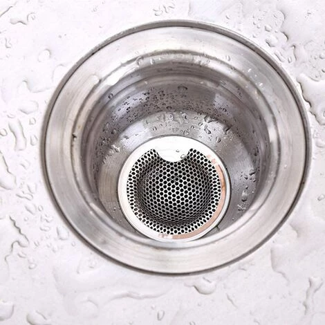 PERLE RARE Filtres à évier En Acier Inoxydable Un Ensemble De Deux Pieces (5.2cm CM) 7 PERLE RARE Filtres à évier En Acier Inoxydable Un Ensemble De Deux Pieces (5.2cm CM) – Image 5