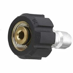 ECHOO Nettoyeur Haute Pression Coupler Adaptateur, Kit De Raccord Connexion Rapide, 3/8 à Filetage M22-14 Mâle Femelle, Diamètre Intérieur 14mm Pour Nettoyeur Haute Pression -Promos Raccord d'arrosage Magasin 40396487 4