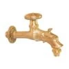 ECOLANDS Robinet Antique Pour Fontaine, Laiton Poli, 1/2'' -Promos Raccord d'arrosage Magasin 4232672 1