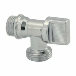 ECOLANDS Robinet 1/4 De Tour, 1/2''