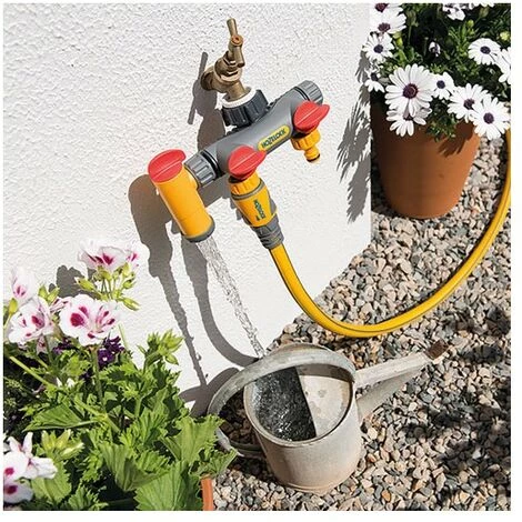 HOZELOCK - Sélecteur 2 Circuits 20/27 Et 15/21 Flowmax Blister 4 HOZELOCK - Sélecteur 2 Circuits 20/27 Et 15/21 Flowmax Blister – Image 2