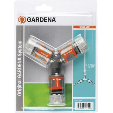 GARDENA 18287-20 Plastique Kit De Dérivation Ø 13 Mm (1/2), Raccord Enfichable 3 GARDENA 18287-20 Plastique Kit De Dérivation Ø 13 Mm (1/2), Raccord Enfichable