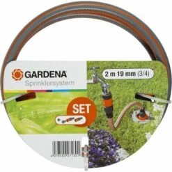 Tuyau De Raccordement GARDENA 02713-20 Plastique Raccord Enfichable Profi-System