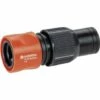 Raccord GARDENA 2817-20 Plastique Raccord Enfichable Profi-System, Ø 19 Mm (3/4)
