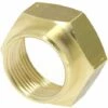 ANQUIER Manchon Laiton Réduit Femelle 1"1/4-1" 2 ANQUIER Manchon Laiton Réduit Femelle 1"1/4-1" -Promos Raccord d'arrosage Magasin 4551258 1