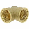 ANQUIER Coude Laiton égal Femelle 3/4 -Promos Raccord d'arrosage Magasin 4551331 1