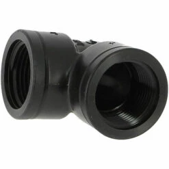 BRICO CONCEPT Coude Plastique 90° Femelle-femelle 26-34