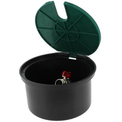 BRICO CONCEPT Bouche D'arrosage Plastique Robinet Métal 1/4 Tour Femelle 3/4 3 BRICO CONCEPT Bouche D'arrosage Plastique Robinet Métal 1/4 Tour Femelle 3/4