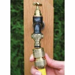 BOUTTé Nez De Robinet Femelle En Laiton (Lot De 4) Doré - Or 9 BOUTTé Nez De Robinet Femelle En Laiton (Lot De 4) Doré - Or -Promos Raccord d'arrosage Magasin 45575324 4