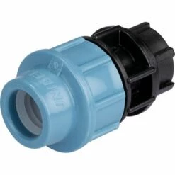 RAIN IRRIGATION Raccord Pour Tuyau Polyéthylène Droit Femelle 20mm - 20x27