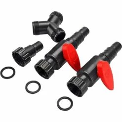 TANABATA Y-Distributeur 20/25mm(3/4 1") Y Tuyau Pour Tuyauterie Connecteur Pour Pompe De Bassin Tuyau D'arrosage Et Les Cours D'eau 10 TANABATA Y-Distributeur 20/25mm(3/4 1") Y Tuyau Pour Tuyauterie Connecteur Pour Pompe De Bassin Tuyau D'arrosage Et Les Cours D'eau -Promos Raccord d'arrosage Magasin 46745780 4