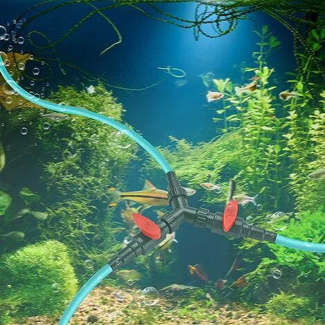 TANABATA Y-Distributeur 20/25mm(3/4 1") Y Tuyau Pour Tuyauterie Connecteur Pour Pompe De Bassin Tuyau D'arrosage Et Les Cours D'eau 7 TANABATA Y-Distributeur 20/25mm(3/4 1") Y Tuyau Pour Tuyauterie Connecteur Pour Pompe De Bassin Tuyau D'arrosage Et Les Cours D'eau – Image 5