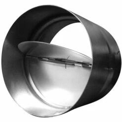 WINFLEX VENTILATION Clapet Anti-retour Acier Galvanisé 200 Mm - Gaine De Ventilation
