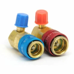 MULTITANKS RACCORD RAPIDE 90° QC-15 - R134A