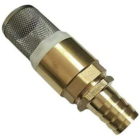 Clapet Crepine Anti Retour - Avec Crépine En Acier Inoxydable Et Vanne à Sens Unique/Vanne Non Retour/Clapet Anti-Retour Pompe 88 X 37mm Fontainebleau 4 Clapet Crepine Anti Retour - Avec Crépine En Acier Inoxydable Et Vanne à Sens Unique/Vanne Non Retour/Clapet Anti-Retour Pompe 88 X 37mm Fontainebleau – Image 2