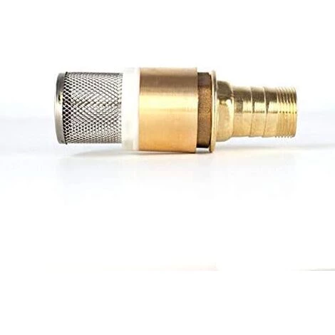 Clapet Crepine Anti Retour - Avec Crépine En Acier Inoxydable Et Vanne à Sens Unique/Vanne Non Retour/Clapet Anti-Retour Pompe 88 X 37mm Fontainebleau 7 Clapet Crepine Anti Retour - Avec Crépine En Acier Inoxydable Et Vanne à Sens Unique/Vanne Non Retour/Clapet Anti-Retour Pompe 88 X 37mm Fontainebleau – Image 5