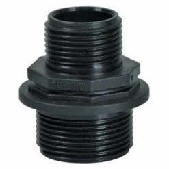 RIBIMEX Raccord Réduction Double Mâle 1''1/4 - 1'' Plastique