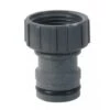 RIBIMEX Raccord Adaptateur Femelle 1'' Gros Débit -Promos Raccord d'arrosage Magasin 485559 1