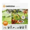 Gardena 8255-20 Kit De Départ Pour Conduites D'arrosage -Promos Raccord d'arrosage Magasin 4930182 1