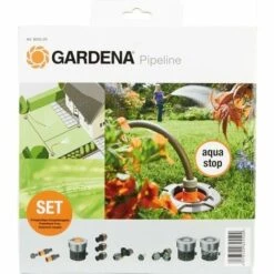 Gardena 8255-20 Kit De Départ Pour Conduites D'arrosage