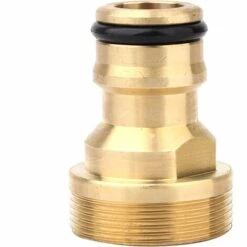 Promos Raccord d'arrosage Magasin 4 SUPERSELLER Nez De Robinet Connecteur De Robinet De Lavabo Connecteur De Filetage De Robinet De Cuisine Mélangeur Tuyau D'arrosage Adaptateur De Pulvérisateur De Voiture Raccord De Robinet, Or