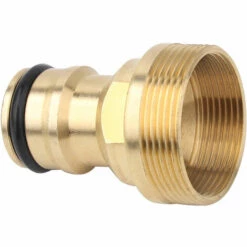 SUPERSELLER Nez De Robinet Connecteur De Robinet De Lavabo Connecteur De Filetage De Robinet De Cuisine Mélangeur Tuyau D'arrosage Adaptateur De Pulvérisateur De Voiture Raccord De Robinet, Or -Promos Raccord d'arrosage Magasin 49927873 5