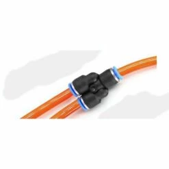 Pneumatique Raccords De Tuyau Raccord, Fixations Pneumatique Push Dans, Tuyau D'air Pneumatique Raccord, 1/4 Inch (6mm),Irisfr,8Pcs -Promos Raccord d'arrosage Magasin 50942740 4