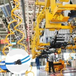 Pneumatique Raccords De Tuyau Raccord, Fixations Pneumatique Push Dans, Tuyau D'air Pneumatique Raccord, 1/4 Inch (6mm),Irisfr,8Pcs -Promos Raccord d'arrosage Magasin 50942740 5