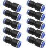Connecteurs Pneumatiques Long En Laiton Et Plastique Raccords Rapides Pneumatiques Droits Pour Tube De Diamètre De 6mm Et 8mm,Irisfr,10 Pièces 1 Connecteurs Pneumatiques Long En Laiton Et Plastique Raccords Rapides Pneumatiques Droits Pour Tube De Diamètre De 6mm Et 8mm,Irisfr,10 Pièces -Promos Raccord d'arrosage Magasin 50943442 1