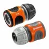 GARDENA RACCORDS RAPIDE AQUASTOP 13 MM (3/4 POUCE) ET 15 MM (5/8 POUCE): POUR DÉBUT ET FIN DE TUYAU, RACCORD COMPATIBLE AVEC TOU -Promos Raccord d'arrosage Magasin 51535678 1