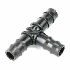 Lot De 10 Connecteurs En T Pour Tuyau 16 Mm Arrosage - Jardiboutique -Promos Raccord d'arrosage Magasin 51742190 3