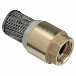 Promos Raccord d'arrosage Magasin 8 Clapet Crépine 1/2" Pour Pompage Arrosage - Jardiboutique