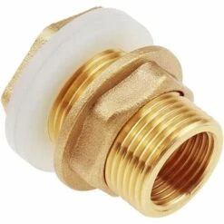 VERSAILLESFR 2 Pièces Dn20 3/4 Laiton Réservoir D'eau Tuyau D'eau Raccord Adaptateur Robinet Douille De Seau à Pluie Douille De Réservoir En Laiton Pour Robinet Seau De Pluie Réservoir D'eau, Versailles -Promos Raccord d'arrosage Magasin 52060661 3