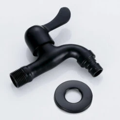 Robinet D'eau De Jardin En Acier Inoxydable à Fixation Murale Pour Salle De Bains (Machine à Laver)，Fontainebleau -Promos Raccord d'arrosage Magasin 52530723 3