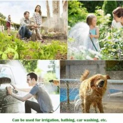 2 Voies Pour Tuyaux D'Arrosage Tuyau D'Arrosage Quick Connector Distributeur Régulation D'Eau 2 Voies Vanne D'Arrêt Separateur Tuyau D'Arrosage 2 Voies Pour Robinet 3/4 Pouce Connecteur，Fontainebleau -Promos Raccord d'arrosage Magasin 52531077 5