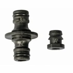 HELIOTRADE Lot De 1 Bouchon + 1 Raccord Rapide Pour Tuyau Arrosage 12 Mm -Promos Raccord d'arrosage Magasin 52641512 3